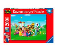 Ravensburger Puzzle Super Mario Bros Nintendo Xxl 200 Pieces