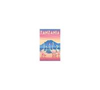 Ravensburger Puzzle Tanzania 200 Pieces Puzzle