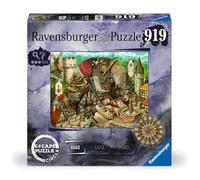 Ravensburger - Puzzle The Circle 1683, Escape the Circle, Escape Room, Solve cases, Puzzle 920 Pieces, Puzzle Adults, Puzzle, Adult gifts, 70x50cm