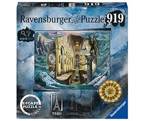 Ravensburger Puzzle The Circle in Paris - Escape The Circle Puzzle - 920 Pieces - Gift Idea for Her or Him - Adult Puzzles