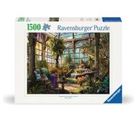 Ravensburger Puzzle The Greenhouse - 1500 Piece Puzzle for Adults | 1500 piece puzzle, adult puzzle, gift for men and women
