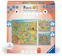 Ravensburger Puzzle Up History - Jigsaws for Kids Age 2 Years (24 Months) - Educational Toddler Toys - 4, 6, 8, 10 Pieces