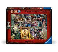 Ravensburger Puzzle - Disney Villainous: Cruella de Vil with Figurine, 1000-piece, Made in Germany