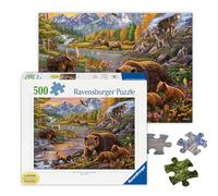 Ravensburger Puzzle Wilderness - Jigsaw Puzzle - 500 pieces extra large