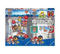Ravensburger Puzzle With Memory Paw Patrol 4+ Multipack 25 Pcs 36 Pcs 49 Pcs