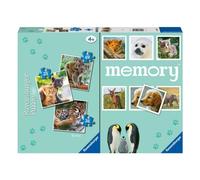 Ravensburger Puzzle With Puppies Memory 4+ Multicolour 25/36/49 Pieces MULTIPACK