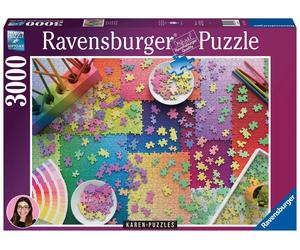 Ravensburger - Puzzles On Puzzles 3000p - (10217471) (US IMPORT)