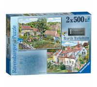 Ravensburger Puzzles with 500, 1000 or 1500+ pieces