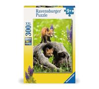 Children's puzzle 300 XXL Teile - Freche Füchse