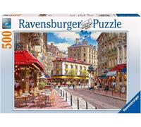 Ravensburger Quaint Shops 500 Piece Jigsaw Puzzle