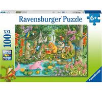 Ravensburger Rainforest River Band XXL 100 Piece Jigsaw Puzzle for Children Age