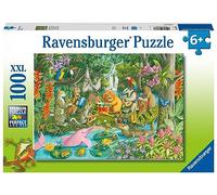 Ravensburger Rainforest River Band XXL 100 Piece Jigsaw Puzzle for Children Ages 6 Years +