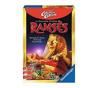 Ravensburger - Ramses - Board Game - Children and Parents - Collectable and Memory Game - Compact Box Format - 2 to 4 Players from 5 Years - Unisex - 22332 - French Version