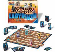 Ravensburger Naruto Labyrinth The Moving Maze Board Game for Kids and Adults Age 7 Years Up - New 2024