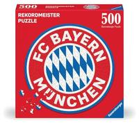 Ravensburger RAV Puzzle FC Bayern Logo 500 17452