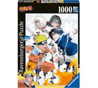 Ravensburger RAV Puzzle Naruto vs. Sasuke 1000 17449