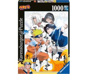Ravensburger RAV Puzzle Naruto vs. Sasuke 1000 17449