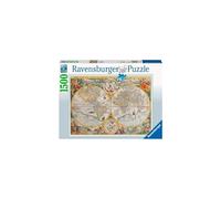 Ravensburger RAVEN PUZZLE 1500 MAPPA STORICA