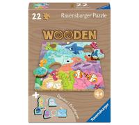 Underwater World - Wooden Puzzle - 22 pieces - from 4 years old - Ravensburger