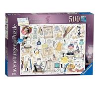 Ravensburger Ravensurger 500 Piece Crazy Cats Alphabet Multi One Size