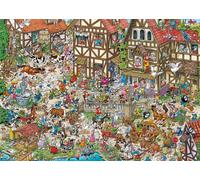 Ravensburger Ray’s Comic Series Time Travel No.2 - Middle Ages | 1000 Piece
