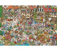 Ravensburger Ray’s Comic Series Time Travel No.2 - Middle Ages | 1000 Piece
