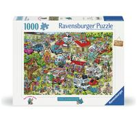 Ravensburger Ray's Comic Series The Campsite 1000 Pcs Puzzle