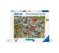Ravensburger Ray's Comic Series - The Campsite 1000 Piece Jigsaw Puzzle