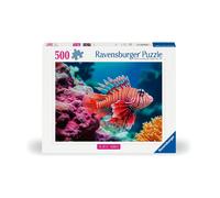 Lionfish - Highlight Puzzle - Colorful Animals