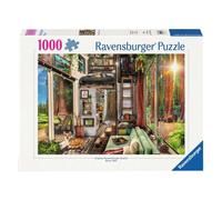 Ravensburger Redwood Forest Tiny House 1000 Piece Jigsaw Puzzle for Adults - 12000634 - Handcrafted Tooling Made in Germany Every Piece Fits Togethe