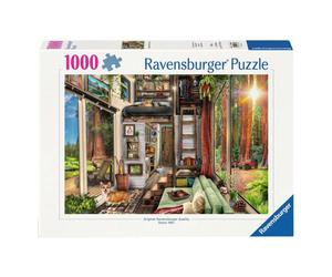 Ravensburger Redwood Forest Tiny House 1000 Piece Jigsaw Puzzle for Adults - 12000634 - Handcrafted Tooling Made in Germany Every Piece Fits Togethe