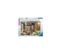 Ravensburger Redwood Forest Tiny House 1000 Piece Jigsaw Puzzle for Adults - 17496 - Every Piece is Unique Softclick Technology Means Pieces Fit Toge