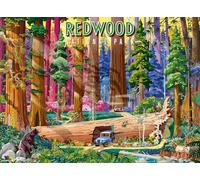 Ravensburger Redwood National Park 500 Piece Puzzle for Adults