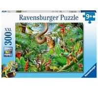 Ravensburger Reptile Resort 300 Piece Jigsaw Puzzle for Kids and Adults Age 9 Years Up