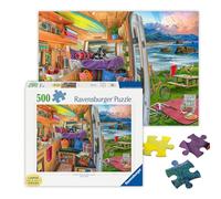 Ravensburger Rig Views 500 piece Jigsaw Puzzle for Adults and Kids Age 12 and Up