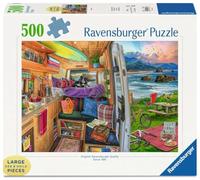 Ravensburger Rig Views 500 piece Jigsaw Puzzle for Adults and Kids Age 12 and Up