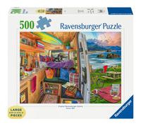 Ravensburger Rig Views - 500 Piece Large Format Jigsaw Puzzle | Unique Design with Softclick Technology | Ideal for Adults and Kids | Durable Pieces |