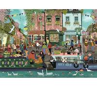 Ravensburger Riverside Town 1000 Piece Jigsaw Puzzles for Adults and Kids Age 12 Years Up