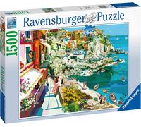 Ravensburger Romance in Cinque Terre 1500 Piece Jigsaw Puzzle for Adults and Kids Age 12 Years Up