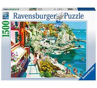 Ravensburger Romance in Cinque Terre 1500 Piece Jigsaw Puzzle for Adults and Kids Age 12 Years Up