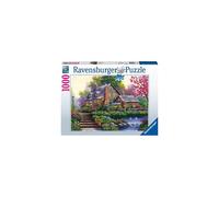 Ravensburger Romantic Cottage 1000 Piece Jigsaw Puzzle