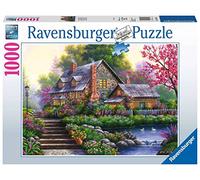 Ravensburger Romantic Cottage 1000 Piece Jigsaw Puzzle for Adults