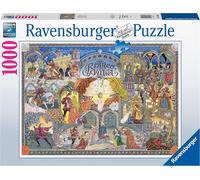 Ravensburger Romeo and Juliet 1000 Piece Jigsaw Puzzle for Adults & Kids Age 12