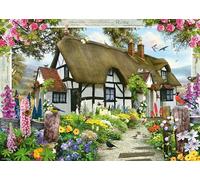 Ravensburger Jigsaw Puzzle Rose Cottage 500-piece for Ages 10+ - Large Format