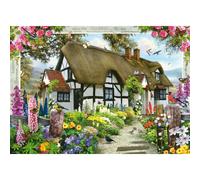 Ravensburger Rose Cottage 500 Piece Jigsaw Puzzle for Adults and Kids Age 10 Years Up - Large Format
