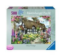 Ravensburger Jigsaw Puzzle Rose Cottage 500-piece for Ages 10+ - Large Format