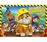 Ravensburger Rubble & Friends Building Together 35 piece Jigsaw Puzzle - For Kids Age 3 Years Up 1+ Players Gifts for Children