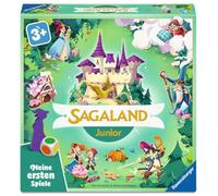 Ravensburger Sagaland Junior - Kinderspiel ab 3 Jahre
