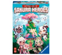 Ravensburger Sakura Heroes - A Fast-Paced Dice Game for Anime Fans Ages 7 and Up