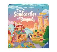 Ravensburger Sandcastles of Burgundy - Board Games for Kids Age 5 Years Up